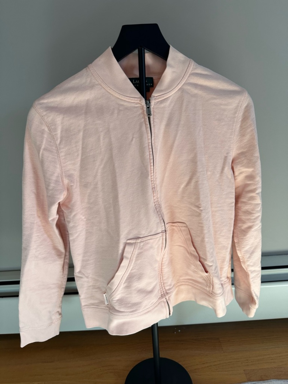 Vintage Ralph Lauren Pink Zip up